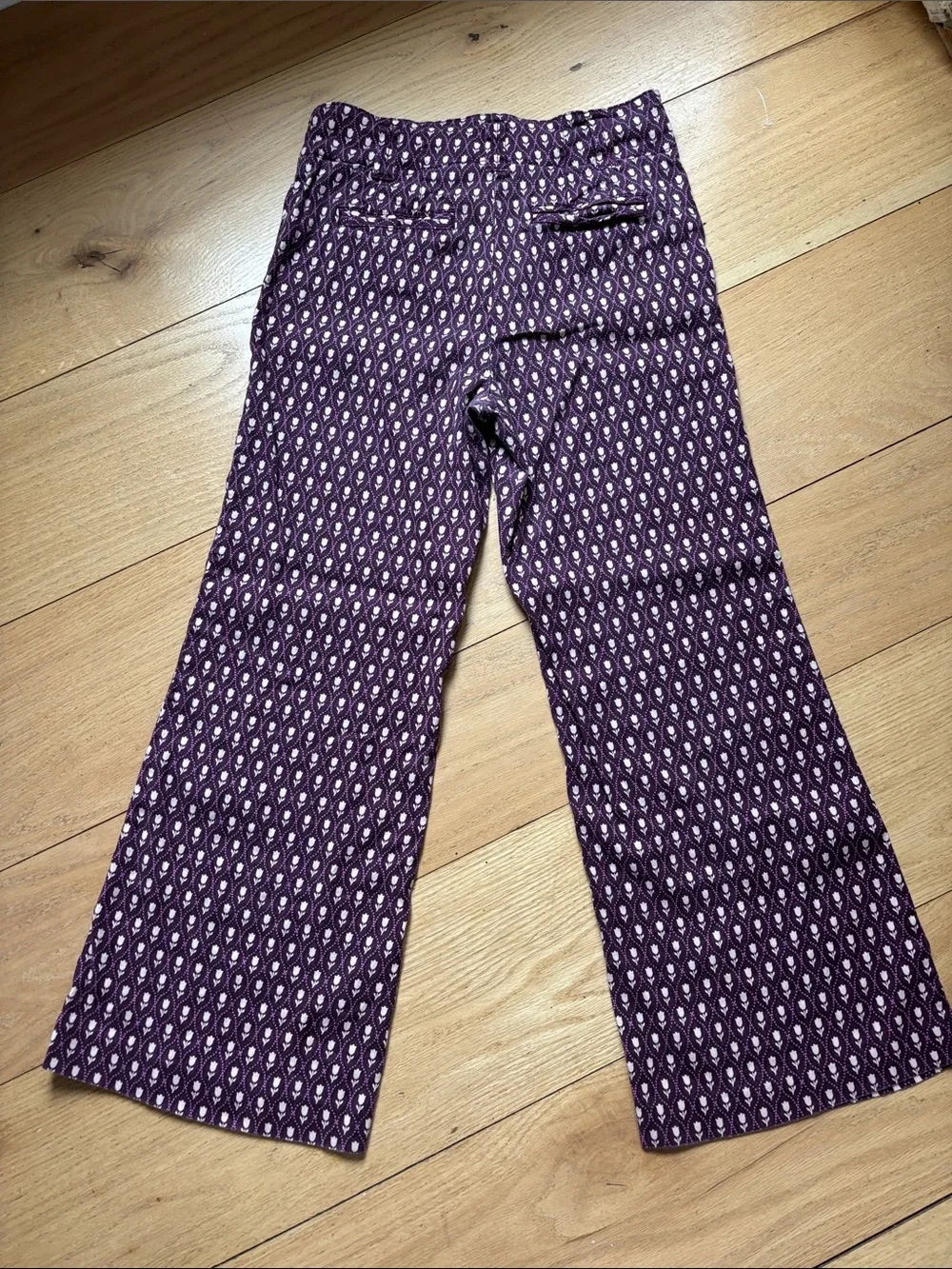 MAEVE
The Naomi Wide-Leg Flare Pants
Size 10 - Picture 13 of 14